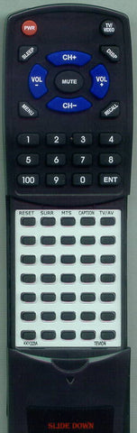 KONKA K2790U Replacement Remote