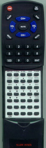 KOSS KS2503 Replacement Remote