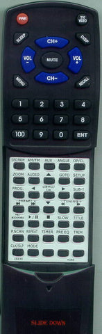 KOSS RTKS3161 Replacement Remote