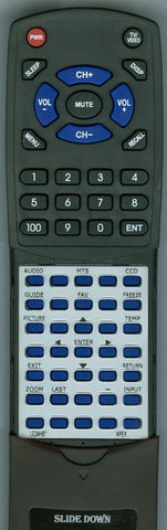 APEX LD4077M Replacement Remote