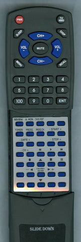 PANASONIC LP20878-022C Replacement Remote
