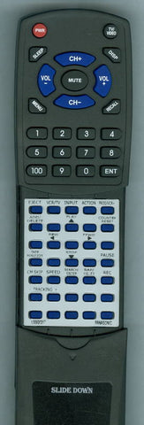 PANASONIC PVC2026 Replacement Remote