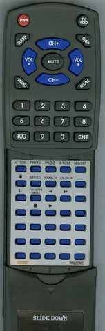 PANASONIC PVC1340 Replacement Remote