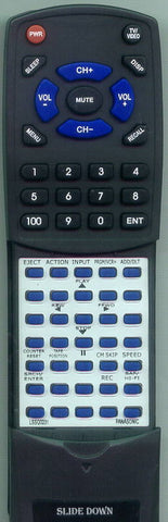PANASONIC PVV4530S Replacement Remote