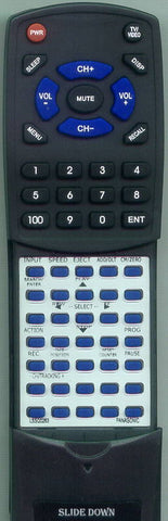 PANASONIC PVV4022A Replacement Remote