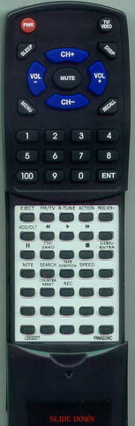 PANASONIC PVC2541 Replacement Remote