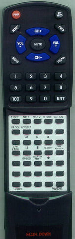 PANASONIC PVC2032W Replacement Remote