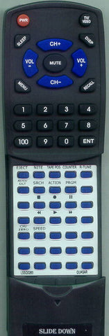 PANASONIC VV1303 Replacement Remote