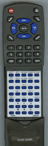 PANASONIC LSSQ0284 Replacement Remote