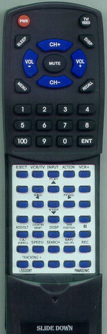 PANASONIC PVV4621K Replacement Remote
