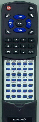 PANASONIC PVC2542 Replacement Remote