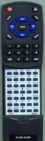 PANASONIC PV-D4752 Replacement Remote