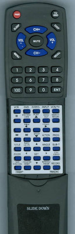 PANASONIC PVD4753 Replacement Remote