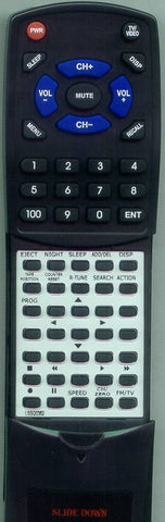 PANASONIC PVC1323 Replacement Remote