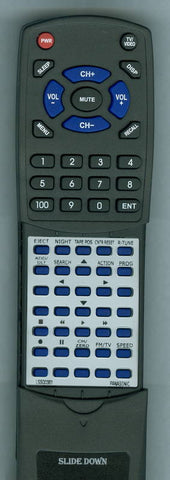PANASONIC PVC1333W Replacement Remote
