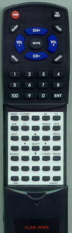 NORCENT RTLT2030 Replacement Remote