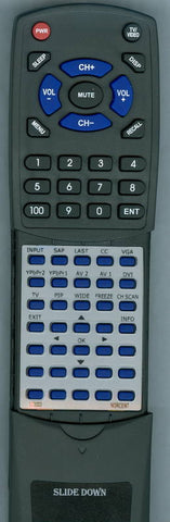 NORCENT RTLT3222 Replacement Remote