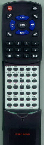 NORCENT RTLT3225 Replacement Remote