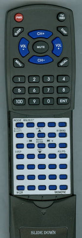 MAGNADYNE RTM1CDR Replacement Remote