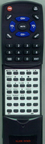 AMW M510 Replacement Remote