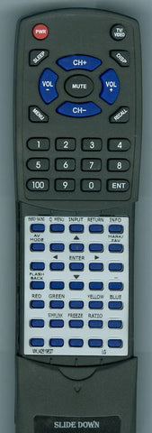 LG 42PQ60 Replacement Remote