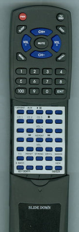 EMERSON RTMS3110REMOTE Replacement Remote