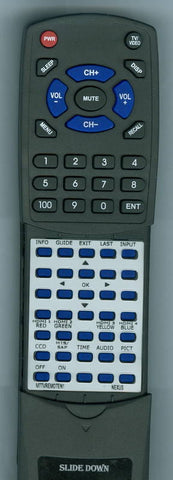 NEXUS NX4703P Replacement Remote