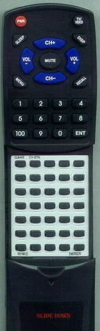 EMERSON RTN0158UD Replacement Remote