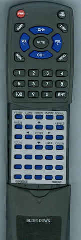 PANASONIC PTAE700U Replacement Remote