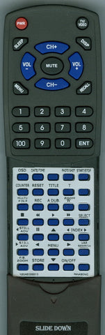 PANASONIC VFA0459 Replacement Remote