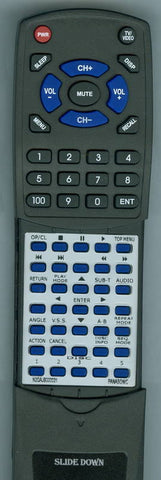 PANASONIC DVDCV51U Replacement Remote