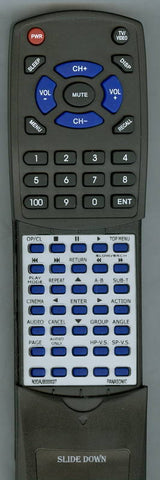 PANASONIC DVDRA60 Replacement Remote
