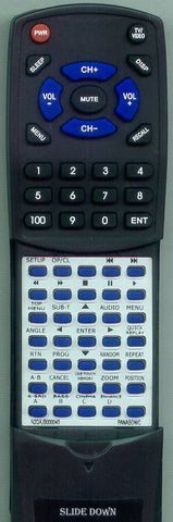 PANASONIC DVD-RV32K Replacement Remote