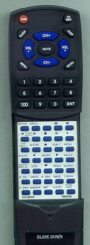 PANASONIC DVDCV52P Replacement Remote