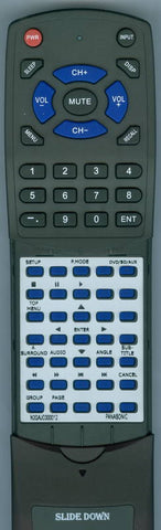 PANASONIC DVDLX9 Replacement Remote