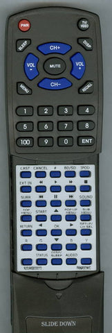 PANASONIC N2QAKB000072 Replacement Remote