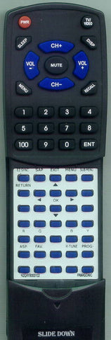 PANASONIC TC32LX70 Replacement Remote