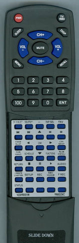 PANASONIC DMREZ28K Replacement Remote