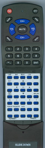 PANASONIC TH50PZ850U Replacement Remote