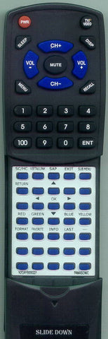 PANASONIC TH42PX80U Replacement Remote