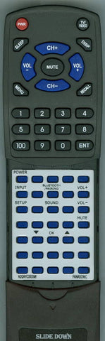PANASONIC SUHTB580 Replacement Remote