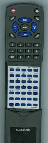 SYMPHONIC VR69WF Replacement Remote