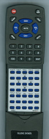 MAGNAVOX NA059UD Replacement Remote