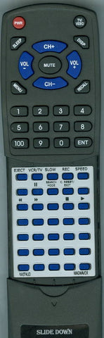MAGNAVOX NA374UD Replacement Remote