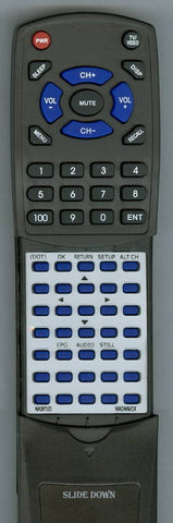 MAGNAVOX NA387UD Replacement Remote