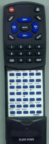 MAGNAVOX NA473 Replacement Remote