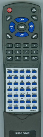 MAGNAVOX NB129UD Replacement Remote