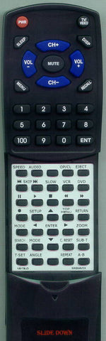 MAGNAVOX MWD2206 Replacement Remote