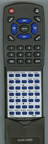 PHILIPS BDP5010F7 Replacement Remote