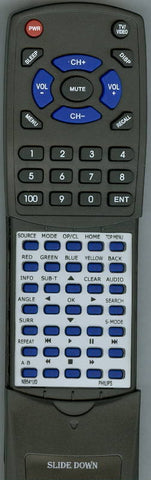 PHILIPS HTS3251B Replacement Remote